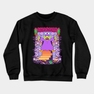 Dungeon Daddy ( D&D ) Crewneck Sweatshirt